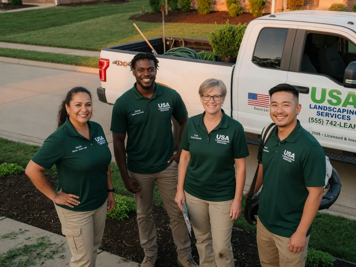 Lawn Care company in Hazleton, IA