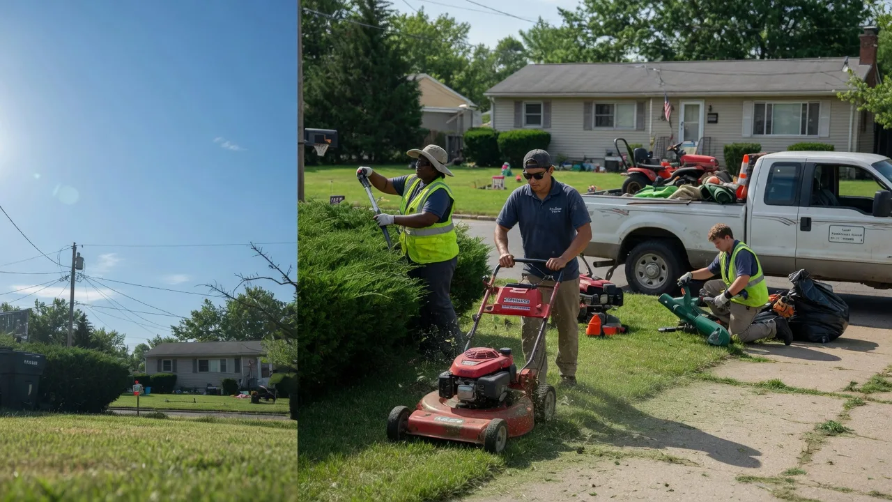 Lawn Care in Hazleton, IA near me